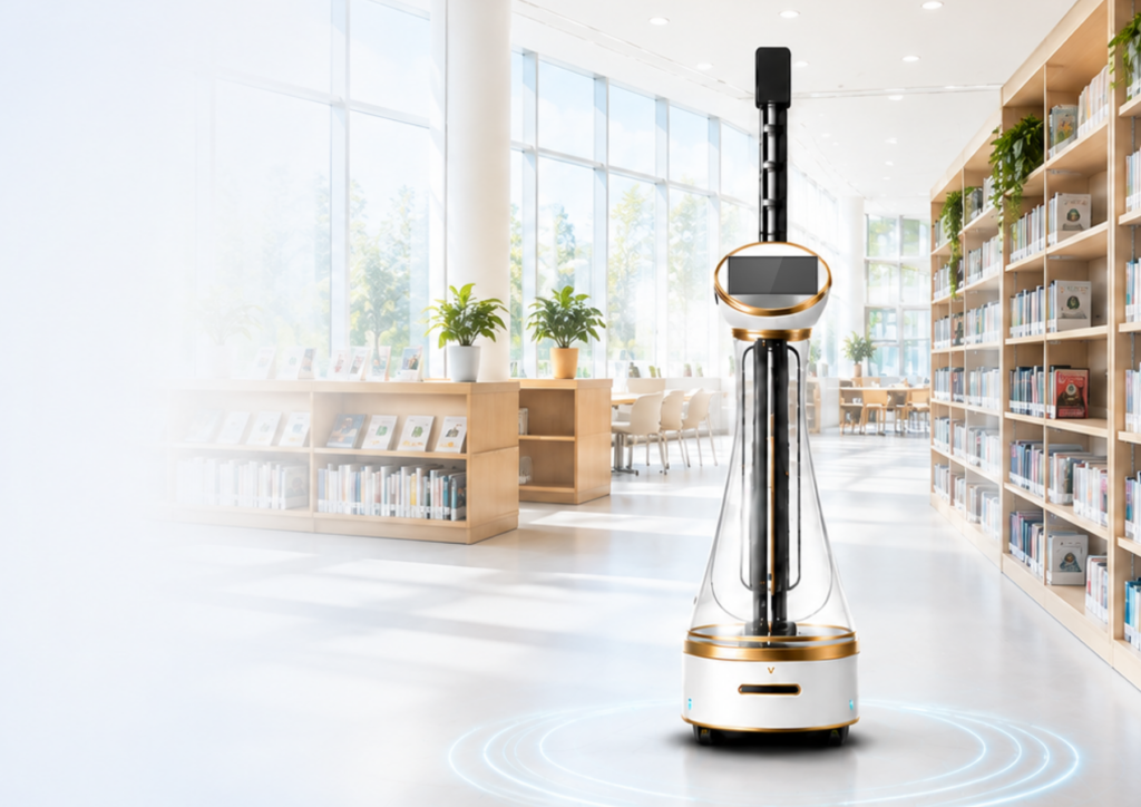 AI Vision Stock Take Robot