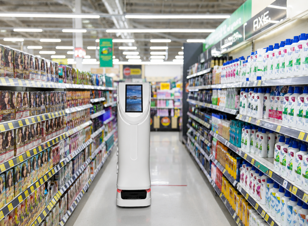 AI Stock Take Robot