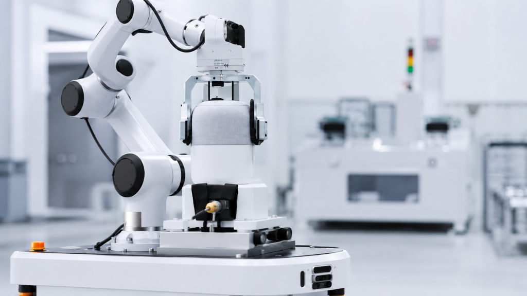 Robotic Arm for precise retrieval