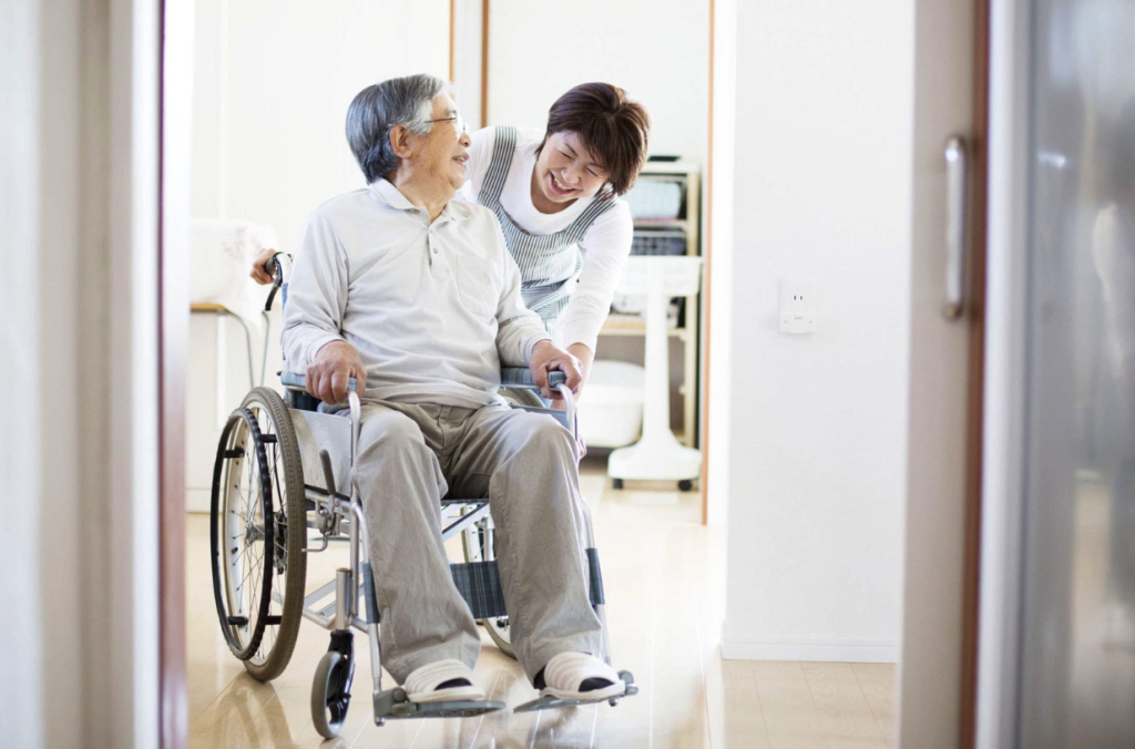 Smart Healthcare Elderly Home