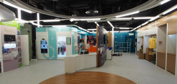 HKC's Showcase in Hong Kong Internet of Things Centre of Excellence